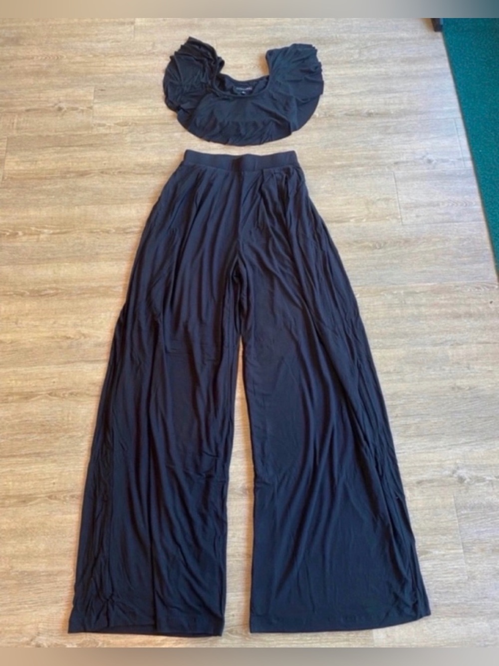 Women’s Black Tory Two Piece with Tube Top